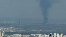 الان.. أعمدة الدخان تتصاعد في تل أبيب.