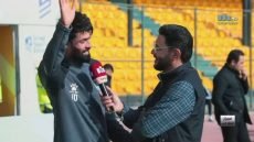 جبار كريم لاعب أمانة بغداد : عندي أربعة أهداف وما دعوني للمنتخب واني بقمة عطائي من جان عندي 13 هدف هم ما استدعوني مع ذلك اتمنى التوفيق لكل المهاجمين واني افرح من يسجل أي مهاجم