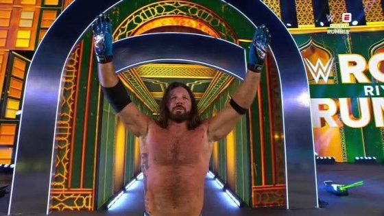 رسميآ الاستثنائي ” اي جي ستايلز ” يعلن اعتزالة عالم المصارعه