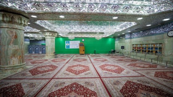 العتبة الحسينية المقدسة تهيئ سراديب الصحن الحسيني لاستقبال الزائرين في زيارة النصف من شعبان.