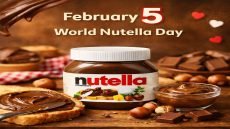 يصادف اليوم 5 فبراير، اليوم العالمي للنوتيلا.