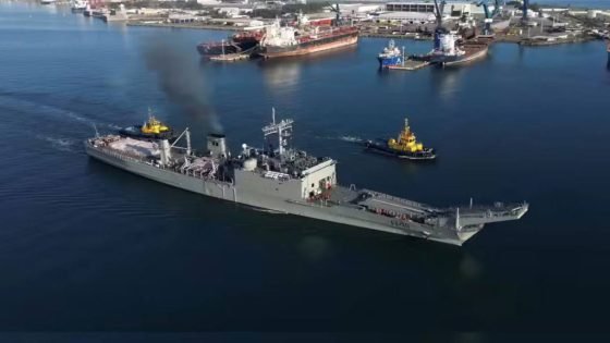 وول ستريت جورنال: تصادم سفينتين حربيتين أمريكيتين قبالة سواحل أمريكا الجنوبية