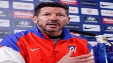 هل تخاف من ريمونتادا في الكامب نو ؟   ودييغو سيميوني : لا يمتلكوا كرستيانو رونالدو.