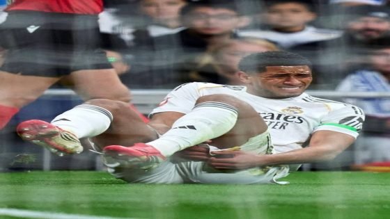 بيلينغهام سيغيب لمدة شهرين تقريباً.