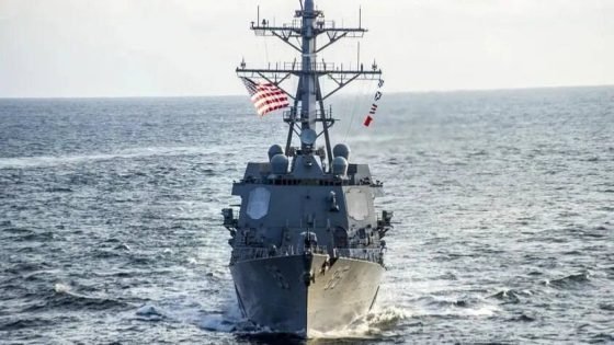 صحيفة “تايمز” البريطانية: الحشد العسكري الأميركي في الشرق الأوسط يبلغ مستويات مماثلة لما كان عليه ابان الحرب على العراق في 2003.