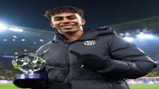 الموهبة لامين يامال هو اكثر لاعب في برشلونة صنع فرص للتسجيل هذا الموسم 92 فرصة