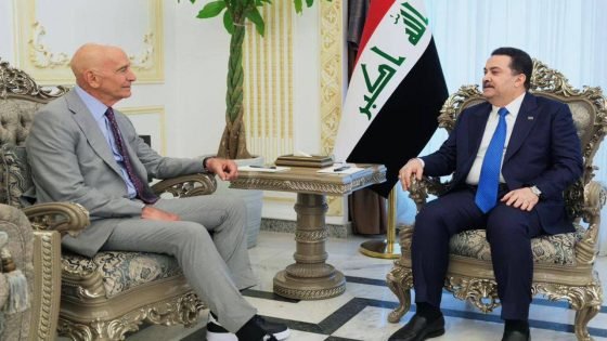 السوداني لتوم باراك: ضرورة اللجوء للحوار والمسارات الدبلوماسية لحل النزاعات وان معالجة المشاكل العميقة تتطلب حلولاً جذرية لأسبابها.