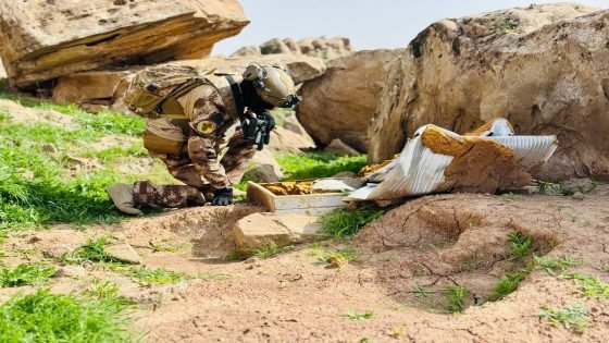 جهاز مكافحة الارهاب يطيح بإرهابيين اثنين ويدمّر 8 أوكار في عدة محافظات