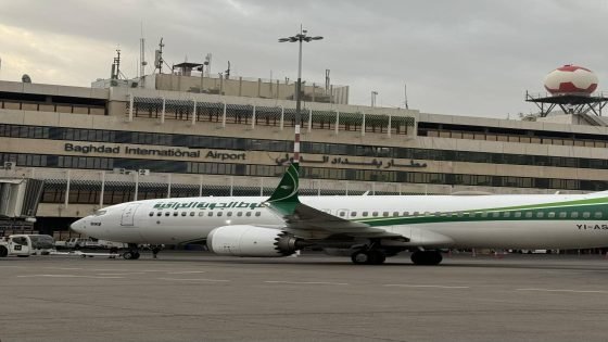 وزير النقل وكالة “خالد شواني” يوجه بتشكيل لجنة تحقيقية وسحب يد مدير مطار بغداد على خلفية إيقاف الرحلات ليلة أمس