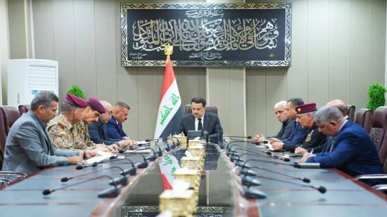 السوداني: نرفض أن تكون أراضينا ومياهنا الإقليمية سبباً لزج العراق في الصراع.