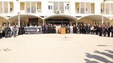 تربية البصرة تقيم وقفة شجب واستنكار للعدوان الصهيو أمريكي على الجمهورية الإسلامية الإيرانية واغتيال المرشد الأعلى 