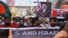 مظاهرات في بنغلادش ضد العدوان على إيران