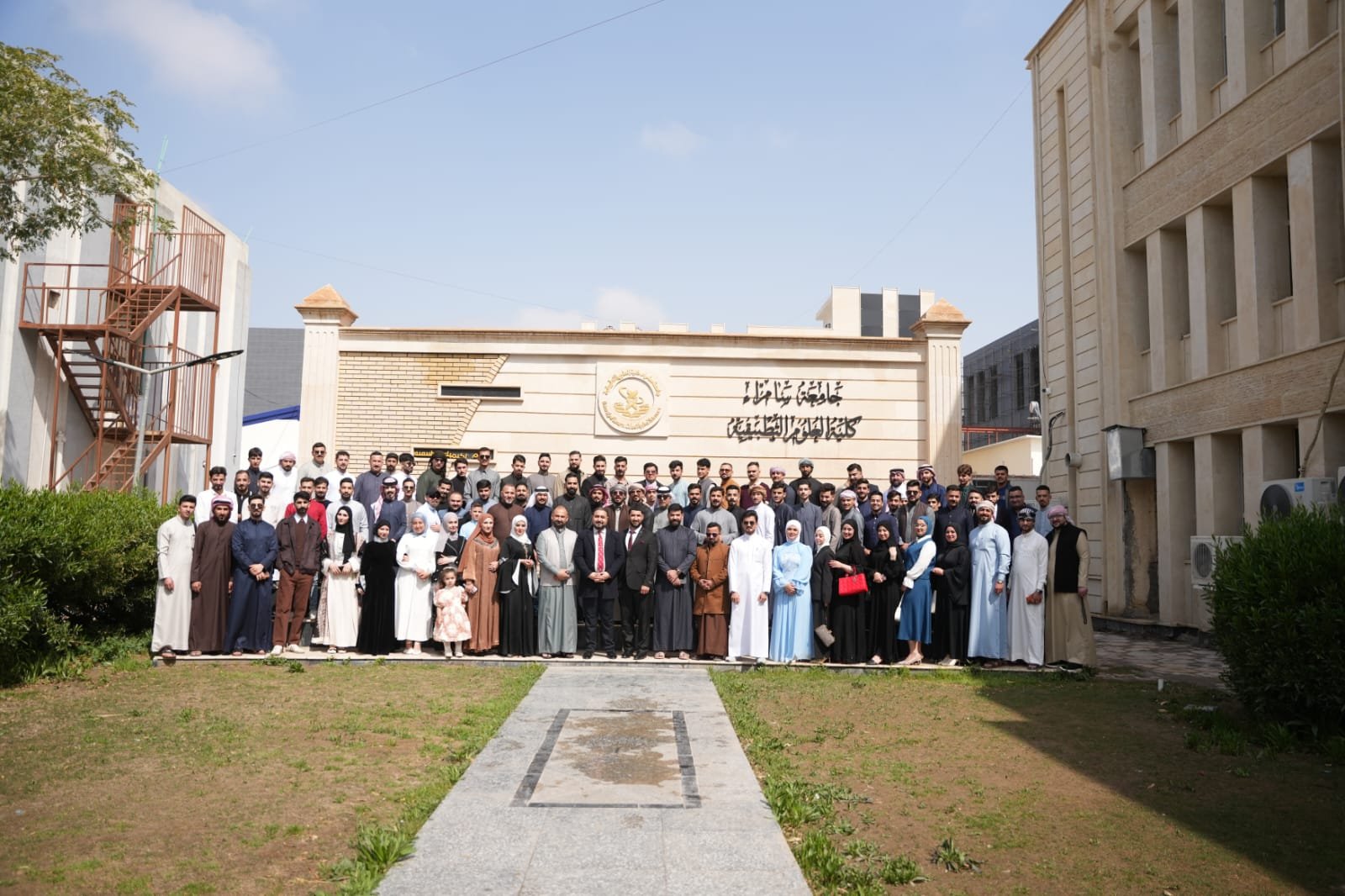 كاهي وقيمر على مائدة العيد… مبادرة صباحية توحّد أسرة إعلام سامراء