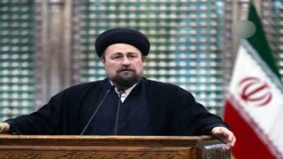 حسن الخميني يتولى قيادة غرفة عمليات الحرب؛ بعد اغتيال خامنئي