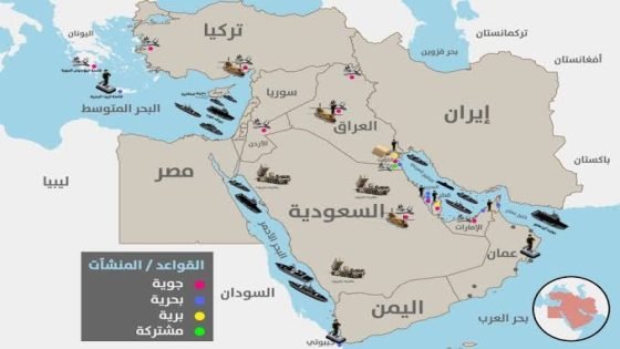 خبير قانوني: إنهاء وجود القواعد الأجنبية فرصة تاريخية لاستعادة السيادة العربية