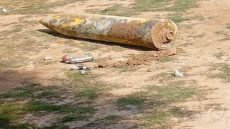 سقوط مقذوف حربي مجهول في ناحية بهرز جنوبي ديالى من دون تسجيل أي خسائر.