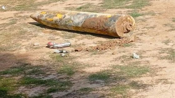 سقوط مقذوف حربي مجهول في ناحية بهرز جنوبي ديالى من دون تسجيل أي خسائر.