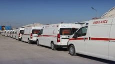 وزير الصحة اللبناني: تسلمنا من العراق 15 سيارة إسعاف هدية لدعم القطاع الصحي اللبناني.