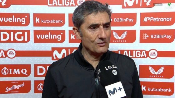 فالفيردي “مدرب أتلتيكو بيلباو” :برشلونة لم يرحمنا لا في الذهاب ولا في الإياب ، هذا هو حال كرة القدم