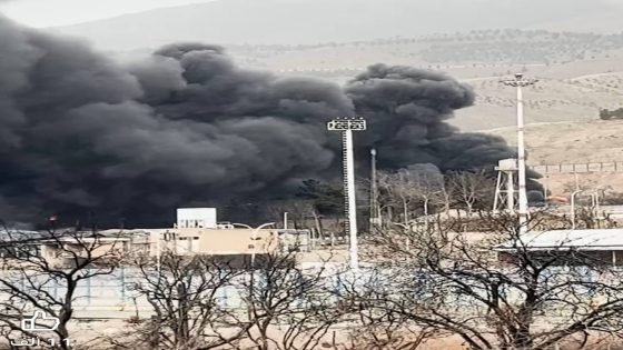 الخارجية الإيرانية: الهجمات على مرافق تخزين الوقود لا تقل عن كونها حربا كيميائية متعمدة