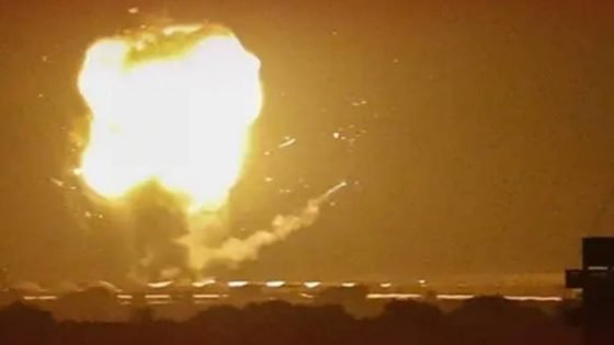 اصابة 4 مقاتلين من الحشد الشعبي؛ جراء القصف الصهيوني الامريكي على مقر تابع لهم في القائم بالأنبار