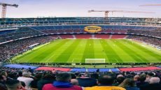 نادي برشلونة يحصل على ترخيص 1C لفتح المدرج الشمالي في ملعب كامب نو ابتداءً من مواجهة اشبيلية ضمن منافسات الليغا.