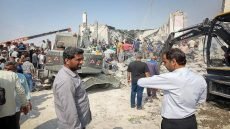 نيويورك تايمز: بقايا الصاروخ الذي عُثر عليها قرب مدرسة ميناب بايران تعود إلى صاروخ كروز أمريكي من طراز توماهوك