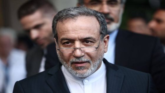 وزير الخارجية الايراني عباس عراقجي: من السابق لأوانه أن يدلي المرشد الأعلى الجديد بأي تعليق