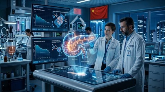 أعلن باحثون في الصين عن نتائج أولية لعلاج مرض السكري،حيث يعتمد على الخلايا الجذعية ويهدف إلى إعادة قدرة الجسم على إنتاج الأنسولين، عبر تحويلها في المختبر إلى خلايا بنكرياسية منتجة للأنسولين ثم زرعها في جسم المريض لتعويض الخلايا التالفة.