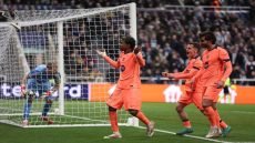 ماتياس ألميدا (مدرب إشبيلية):   ‏بالنسبة لي، لامين هو أفضل لاعب في العالم حاليًا.