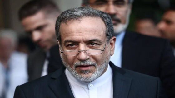 عراقجي: آخر تواصل لي مع ويتكوف كان قبل قرار جهة عمله إنهاء الدبلوماسية بشن هجوم عسكري غير شرعي على إيران