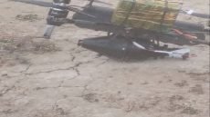 العثور على طائرة مسيرة مفخخة في قضاء ابو غريب ببغداد