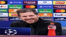 دييغو سيميوني: سنواجه أفضل فريق هجومي في أوروبا  برشلونة أفضل منا لكن آمل أن يدفعنا ذلك إلى تقديم أفضل ما لدينا