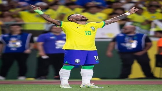 نيمار جونيور : انا اسف لكن لن أكون نيمار قبل 10 سنوات.