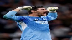 كورتوا يغيب عن مباراة بايرن ميونيخ في ربع نهائي دوري الأبطال بسبب الاصابة