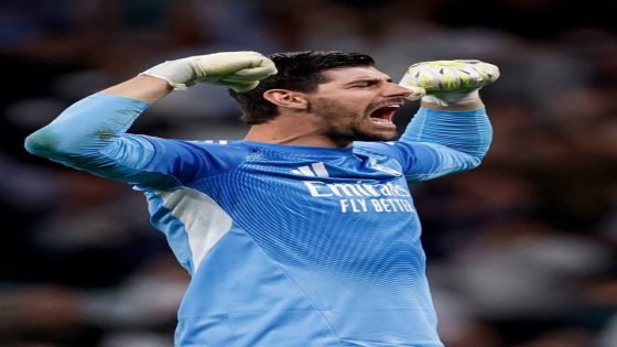 كورتوا يغيب عن مباراة بايرن ميونيخ في ربع نهائي دوري الأبطال بسبب الاصابة