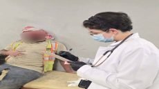 مستشفى اليرموك التعليمي: إنقاذ 7 عمال إثر انهيار دار سكني قيد الإنشاء مكوّن من ثلاثة طوابق