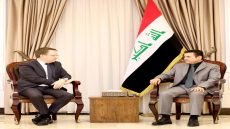 خلال لقاءه مستشار الامن القومي… السفير الفرنسي لدى العراق أكد: – ان بلاده ليست جزءاً من الحرب الدائرة في المنطقة – أن فرنسا تعمل مع الشركاء الدوليين وتتواصل مع جميع الأطراف المعنية لمنع اتساع الحرب