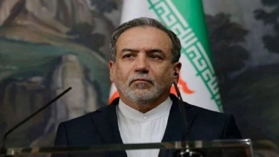 عراقجي لأصحاب فنادق الخليج: لا تقدموا خدمات لعسكريين يعرضون حياة النزلاء للخطر.