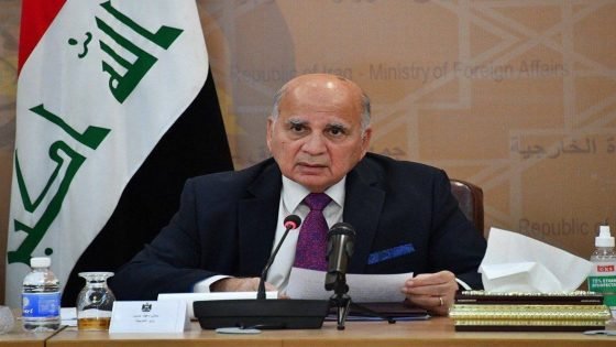 وزير الخارجية العراقي: السلطات الإيرانية اعتذرت عن استهداف قوات البيشمركة في كردستان.