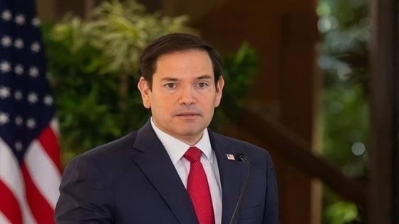 روبيو: حققنا تقدماً في تبادل الرسائل مع إيران ولكن هذه العملية مستمرة ولن نتحدث عنها في وسائل الإعلام.