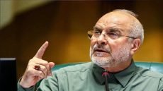 قاليباف: كيف يمكن لواشنطن التي لا تستطيع حماية جنودها في قواعدها بالمنطقة أن تحميهم على أراضينا