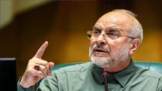 قاليباف: كيف يمكن لواشنطن التي لا تستطيع حماية جنودها في قواعدها بالمنطقة أن تحميهم على أراضينا