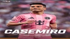 فابريزيو رومانو: إنتر ميامي يتقدم بعرض رسمي لضم كاسيميرو   اللاعب لا يمانع فكرة الانتقال إلى إنتر ميامي.