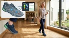 حذاء ذكي يحمي كبار السن من السقوط.
