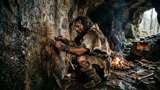 اكتشاف نقوش عمرها 40 ألف عام تشير إلى أن البشر سجلوا المعلومات قبل ظهور الكتابة المسمارية