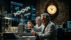 فحص دم بسيط يتنبأ بمن سيعيش لفترة أطول!