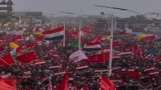 حضور جماهيري كبير في محافظة ميسان تلبيةً لدعوة السيد مقتدى الصدر