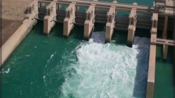 تلوث مياه نهر دجلة 