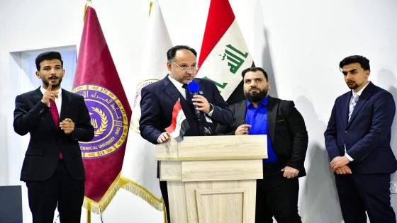 جامعة الفرات الأوسط التقنية تحتفي باليوم العالمي للتوحد وتعلن عن تأسيس مركز صحي تخصصي